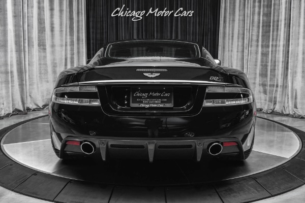 Used 2009 Aston Martin DBS Coupe 6-Speed Manual Only 15k Miles! RARE Example Serviced! for sale Sold at Chicago Motor Cars in West Chicago IL 60185 4