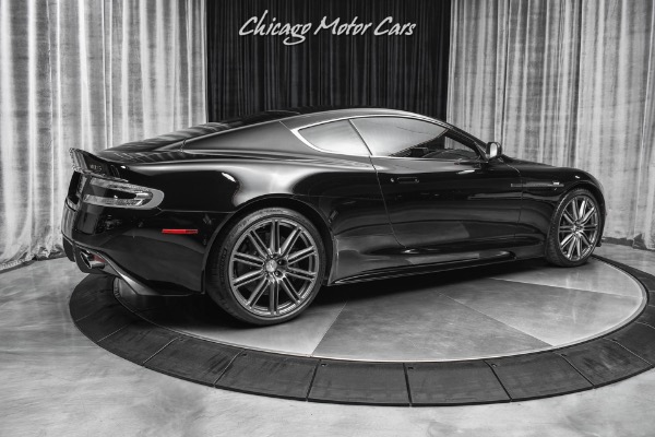 Used 2009 Aston Martin DBS Coupe 6-Speed Manual Only 15k Miles! RARE Example Serviced! for sale Sold at Chicago Motor Cars in West Chicago IL 60185 5