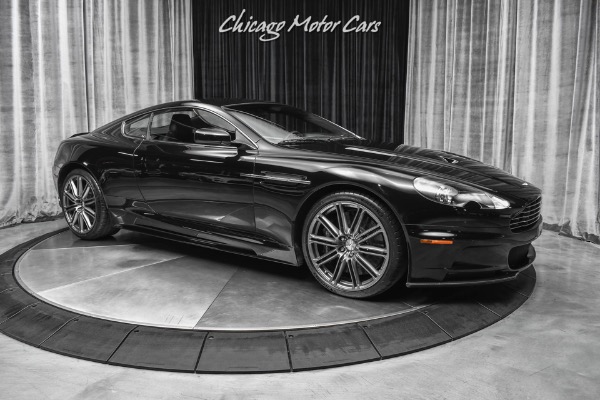 Used 2009 Aston Martin DBS Coupe 6-Speed Manual Only 15k Miles! RARE Example Serviced! for sale Sold at Chicago Motor Cars in West Chicago IL 60185 6