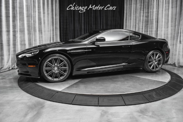 Used 2009 Aston Martin DBS Coupe 6-Speed Manual Only 15k Miles! RARE Example Serviced! for sale Sold at Chicago Motor Cars in West Chicago IL 60185 1