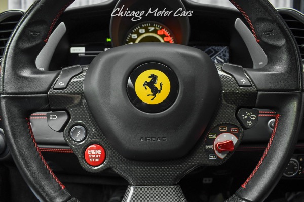 Used-2016-Ferrari-488-GTB-Coupe-6800-Miles-Over-50k-in-Upgrades-Front-Lift-Carbon-Fiber