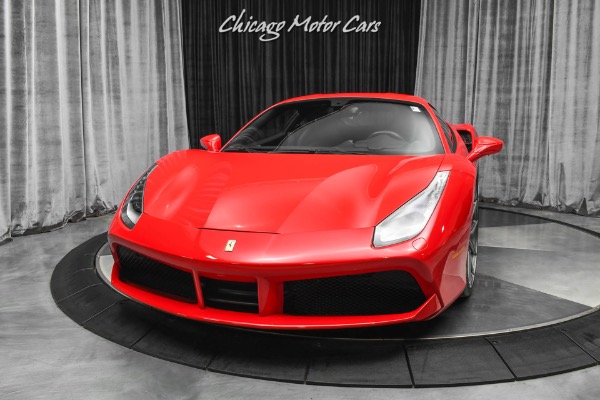 Used 2016 Ferrari 488 GTB Coupe 6800 Miles! Over $50k+ in Upgrades! Front Lift Carbon Fiber! for sale Sold at Chicago Motor Cars in West Chicago IL 60185 2