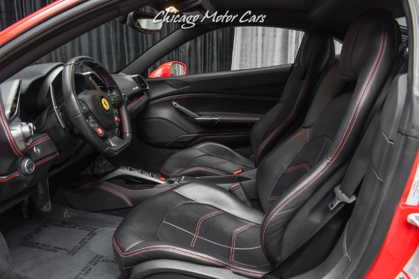 Used-2016-Ferrari-488-GTB-Coupe-6800-Miles-Over-50k-in-Upgrades-Front-Lift-Carbon-Fiber