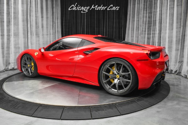 Used 2016 Ferrari 488 GTB Coupe 6800 Miles! Over $50k+ in Upgrades! Front Lift Carbon Fiber! for sale Sold at Chicago Motor Cars in West Chicago IL 60185 3