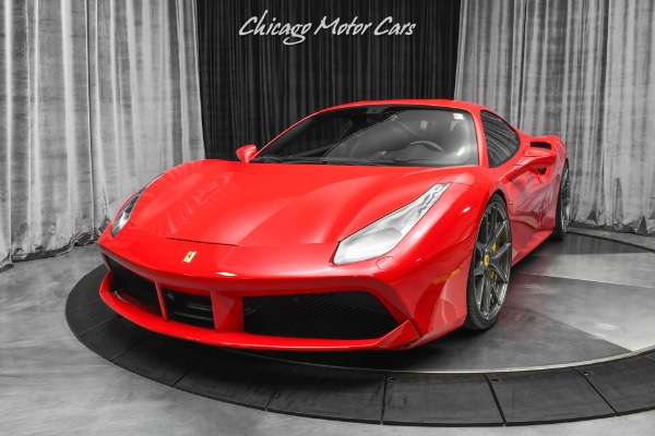 Used-2016-Ferrari-488-GTB-Coupe-6800-Miles-Over-50k-in-Upgrades-Front-Lift-Carbon-Fiber