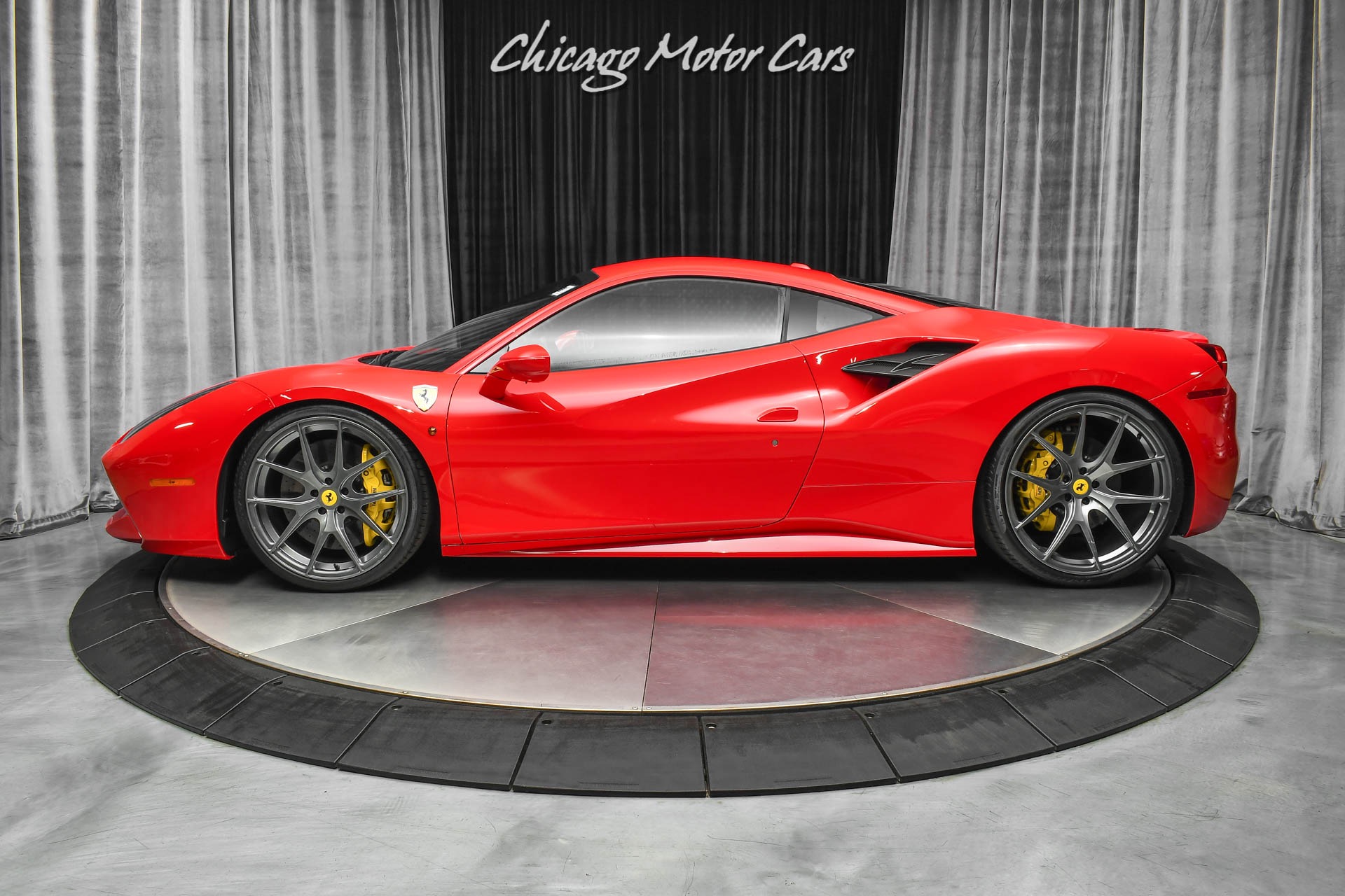 Used-2016-Ferrari-488-GTB-Coupe-6800-Miles-Over-50k-in-Upgrades-Front-Lift-Carbon-Fiber