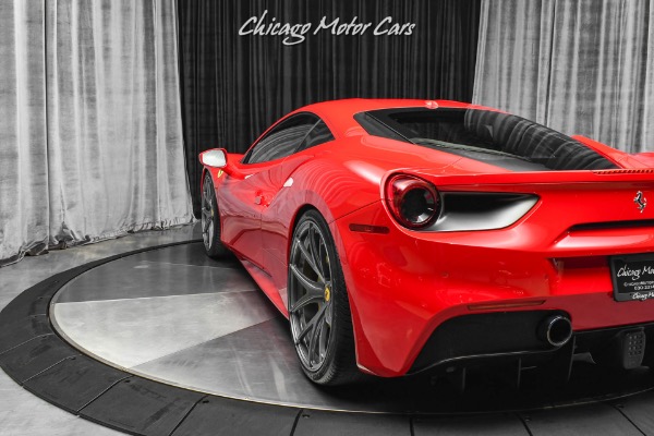 Used-2016-Ferrari-488-GTB-Coupe-6800-Miles-Over-50k-in-Upgrades-Front-Lift-Carbon-Fiber