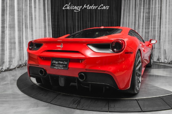 Used-2016-Ferrari-488-GTB-Coupe-6800-Miles-Over-50k-in-Upgrades-Front-Lift-Carbon-Fiber