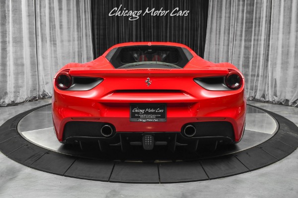 Used 2016 Ferrari 488 GTB Coupe 6800 Miles! Over $50k+ in Upgrades! Front Lift Carbon Fiber! for sale Sold at Chicago Motor Cars in West Chicago IL 60185 4