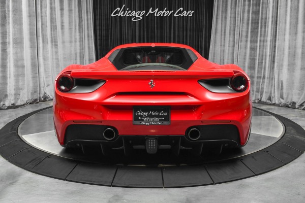 Used-2016-Ferrari-488-GTB-Coupe-6800-Miles-Over-50k-in-Upgrades-Front-Lift-Carbon-Fiber