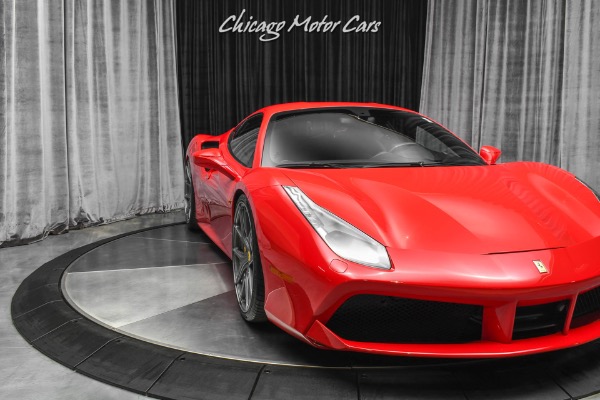 Used-2016-Ferrari-488-GTB-Coupe-6800-Miles-Over-50k-in-Upgrades-Front-Lift-Carbon-Fiber