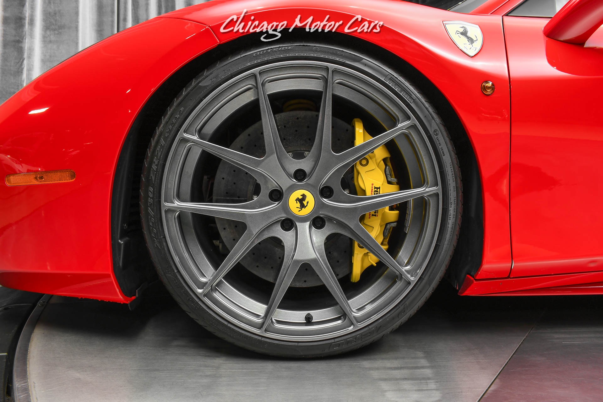 Used-2016-Ferrari-488-GTB-Coupe-6800-Miles-Over-50k-in-Upgrades-Front-Lift-Carbon-Fiber