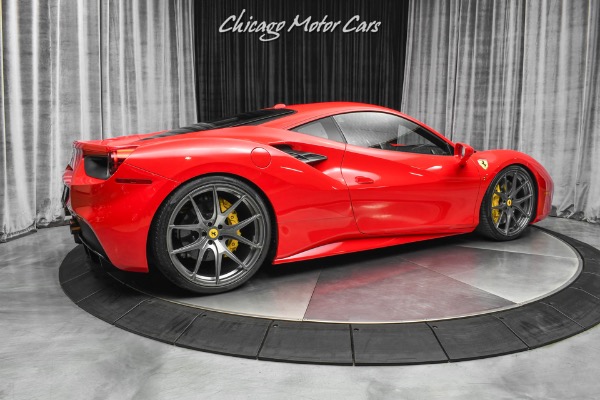 Used 2016 Ferrari 488 GTB Coupe 6800 Miles! Over $50k+ in Upgrades! Front Lift Carbon Fiber! for sale Sold at Chicago Motor Cars in West Chicago IL 60185 5