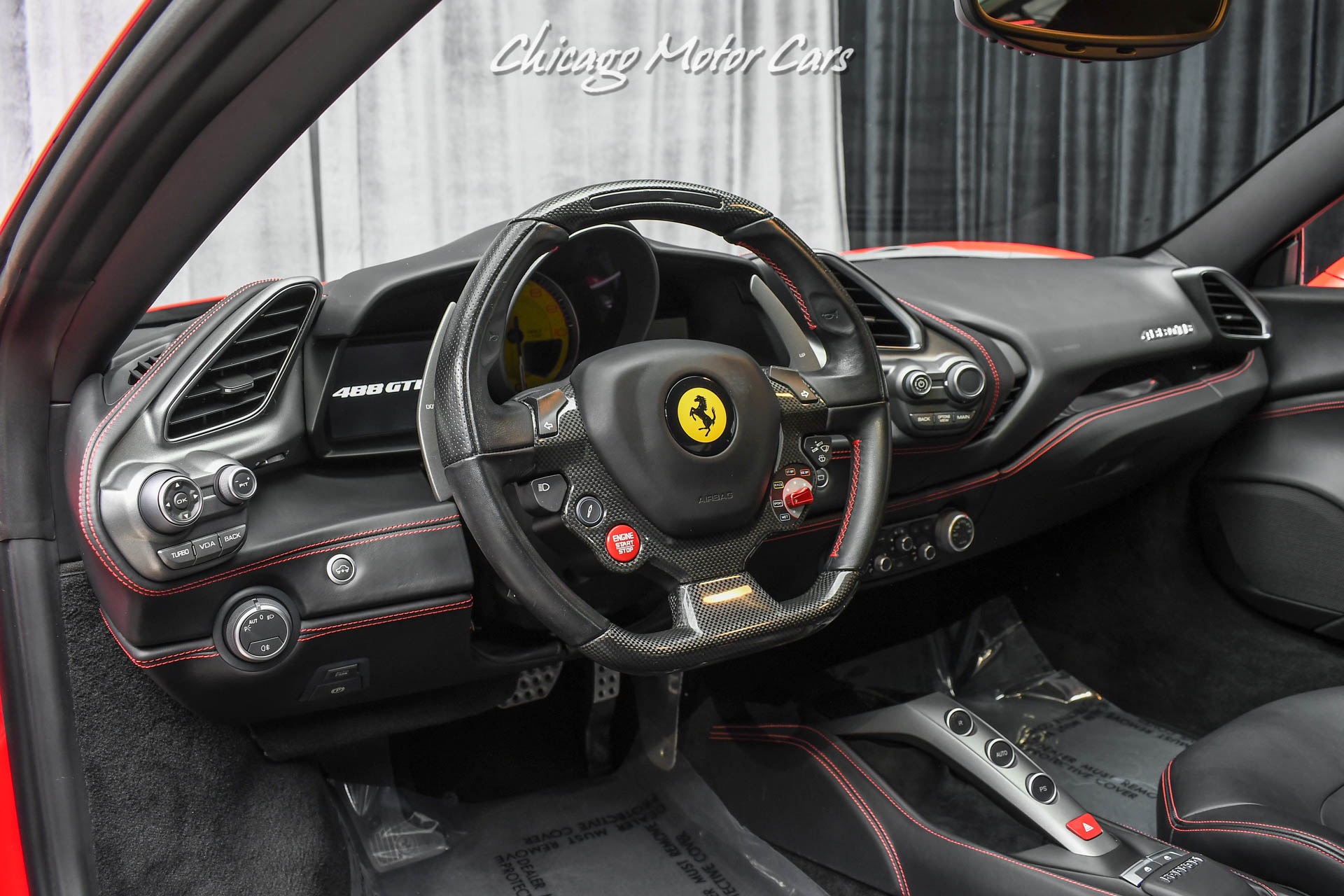 Used-2016-Ferrari-488-GTB-Coupe-6800-Miles-Over-50k-in-Upgrades-Front-Lift-Carbon-Fiber
