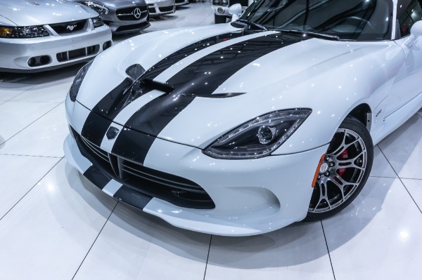 Used 2013 Dodge SRT Viper GTS Track Pkg! 18 Speaker Harmon Kardon! Painted Gunmetal Stripes! for sale Sold at Chicago Motor Cars in West Chicago IL 60185 5