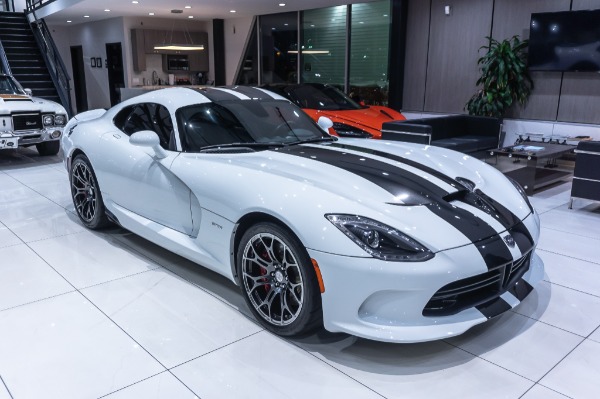 Used 2013 Dodge SRT Viper GTS Track Pkg! 18 Speaker Harmon Kardon! Painted Gunmetal Stripes! for sale Sold at Chicago Motor Cars in West Chicago IL 60185 6