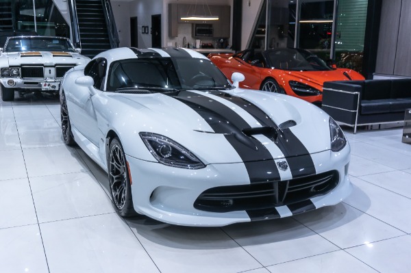 Used-2013-Dodge-SRT-Viper-GTS-Track-Pkg-18-Speaker-Harmon-Kardon-Painted-Gunmetal-Stripes