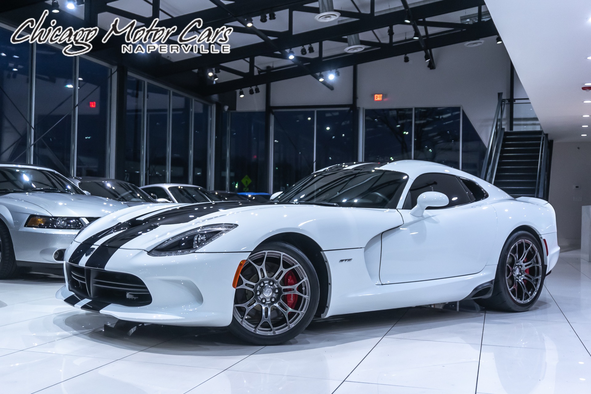 Used-2013-Dodge-SRT-Viper-GTS-Track-Pkg-18-Speaker-Harmon-Kardon-Painted-Gunmetal-Stripes