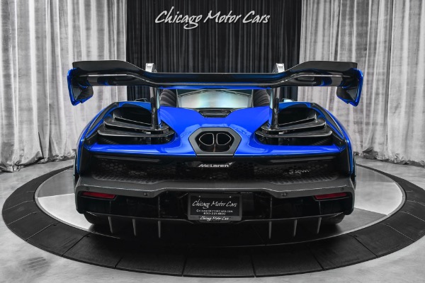 Used 2019 McLaren Senna Coupe ULTRA RARE Only 1685 Miles MSO Options Carbon Fiber Serviced PPF for sale Sold at Chicago Motor Cars in West Chicago IL 60185 4