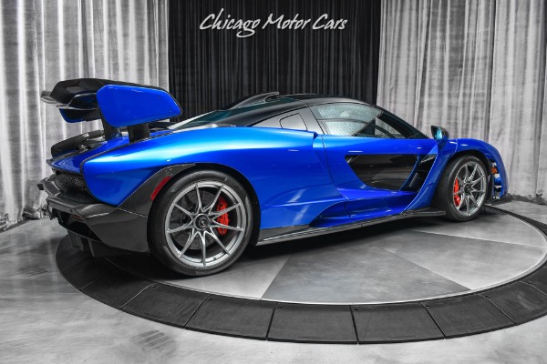 Used 2019 McLaren Senna Coupe ULTRA RARE Only 1685 Miles MSO Options Carbon Fiber Serviced PPF for sale Sold at Chicago Motor Cars in West Chicago IL 60185 5