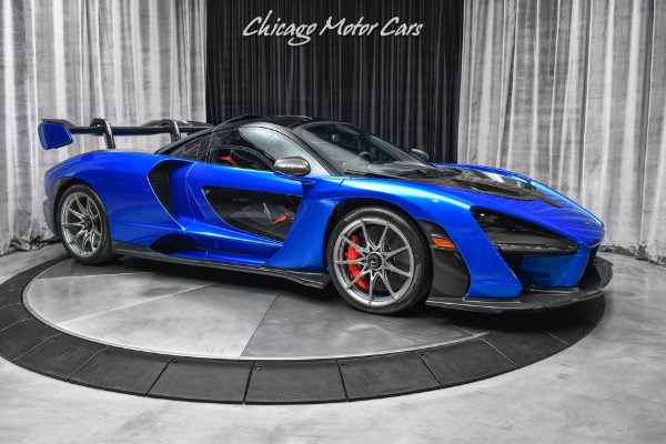 Used 2019 McLaren Senna Coupe ULTRA RARE Only 1685 Miles MSO Options Carbon Fiber Serviced PPF for sale Sold at Chicago Motor Cars in West Chicago IL 60185 6