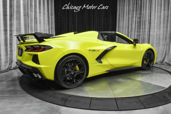Used 2022 Chevrolet Corvette Stingray C8.R 3LT Convertible with Z51! ONLY 4 Miles! LOADED! RARE! for sale Sold at Chicago Motor Cars in West Chicago IL 60185 5