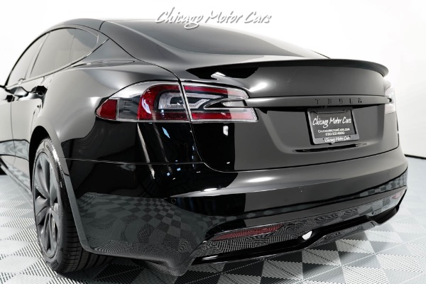 Used-2021-Tesla-Model-S-Plaid-Sedan-Full-Self-Driving-FASTEST-Production-Sedan-Black-LOADED