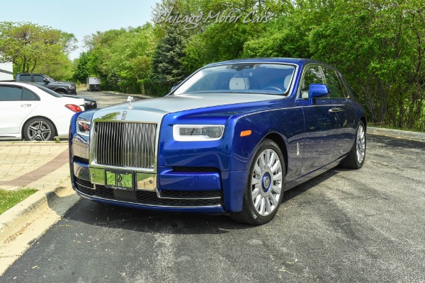 Used 2019 Rolls-Royce Phantom Phantom Package Starlight Massive MSRP Rear Theatre Bespoke Audio for sale Sold at Chicago Motor Cars in West Chicago IL 60185 2