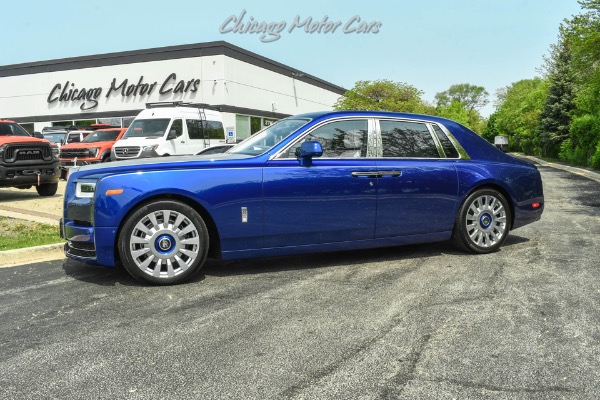 Used 2019 Rolls-Royce Phantom Phantom Package Starlight Massive MSRP Rear Theatre Bespoke Audio for sale Sold at Chicago Motor Cars in West Chicago IL 60185 1