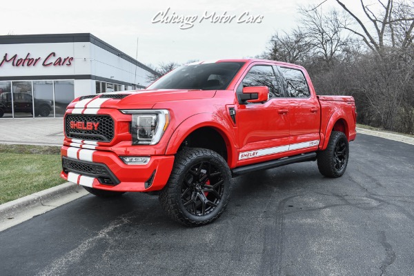 Used 2021 Ford F-150 4X4 Supercrew Lariat! Shelby 775HP! ONLY 1,423 Miles! SUPER RARE! LOADED! for sale Sold at Chicago Motor Cars in West Chicago IL 60185 2