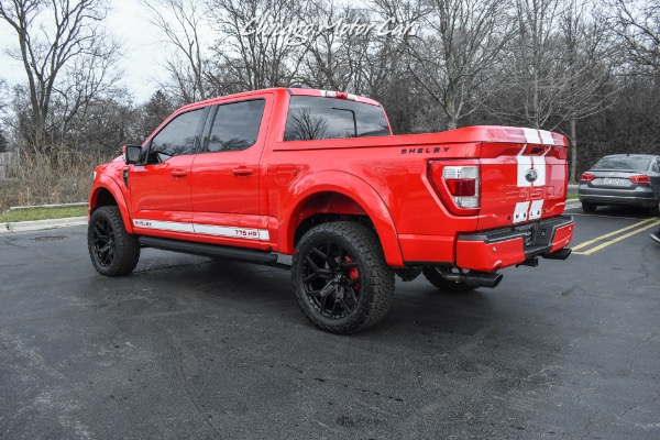Used 2021 Ford F-150 4X4 Supercrew Lariat! Shelby 775HP! ONLY 1,423 Miles! SUPER RARE! LOADED! for sale Sold at Chicago Motor Cars in West Chicago IL 60185 3