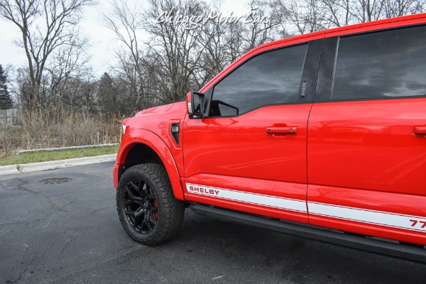 Used-2021-Ford-F-150-4X4-Supercrew-Lariat-Shelby-775HP-ONLY-1423-Miles-SUPER-RARE-LOADED