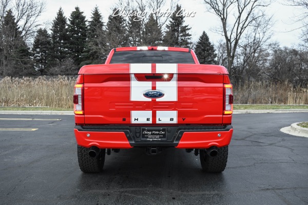 Used 2021 Ford F-150 4X4 Supercrew Lariat! Shelby 775HP! ONLY 1,423 Miles! SUPER RARE! LOADED! for sale Sold at Chicago Motor Cars in West Chicago IL 60185 4