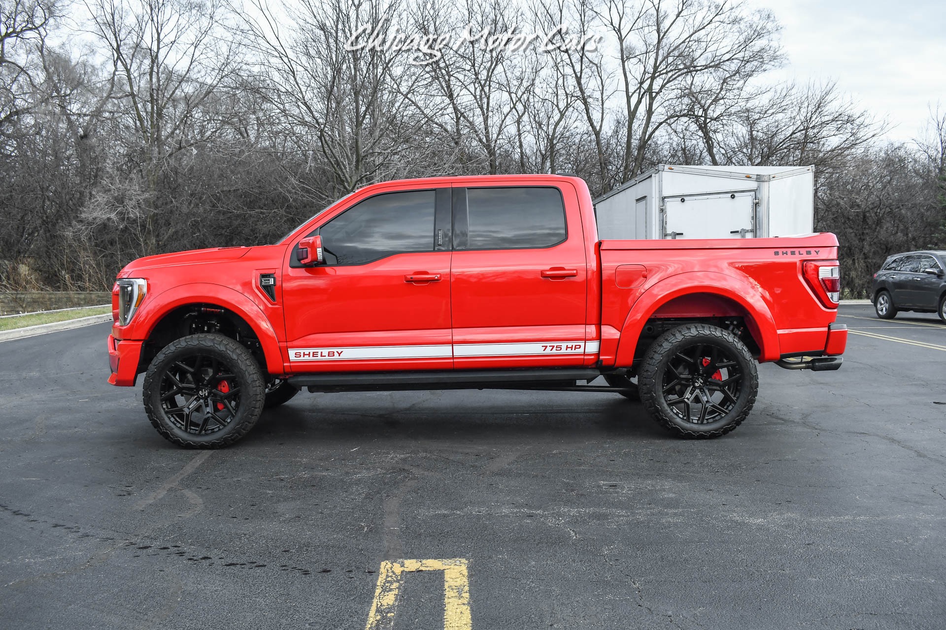 Used-2021-Ford-F-150-4X4-Supercrew-Lariat-Shelby-775HP-ONLY-1423-Miles-SUPER-RARE-LOADED