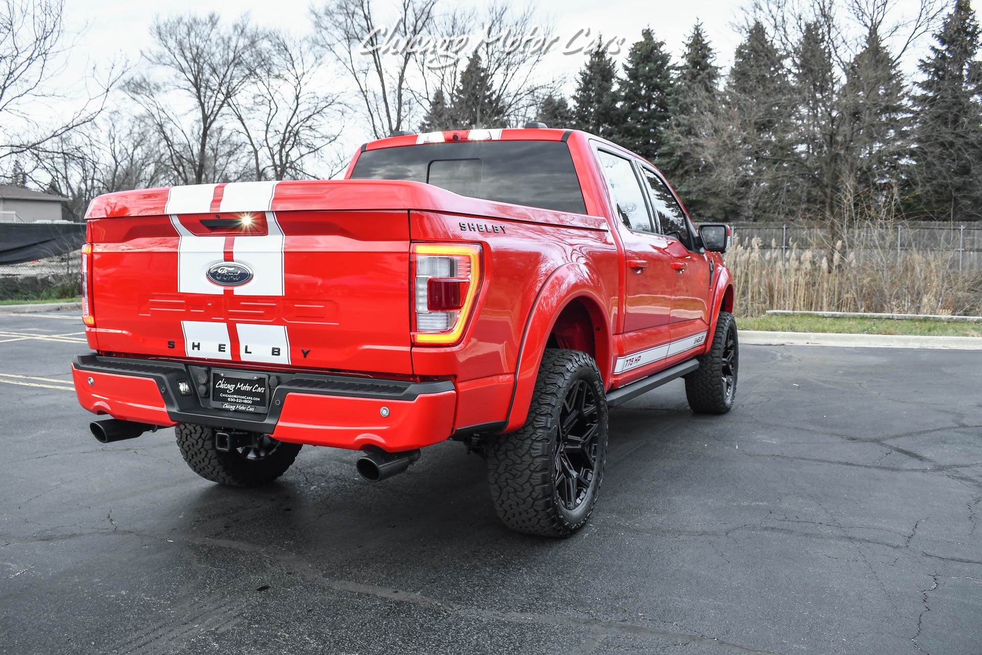 Used-2021-Ford-F-150-4X4-Supercrew-Lariat-Shelby-775HP-ONLY-1423-Miles-SUPER-RARE-LOADED