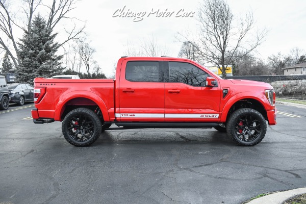 Used-2021-Ford-F-150-4X4-Supercrew-Lariat-Shelby-775HP-ONLY-1423-Miles-SUPER-RARE-LOADED