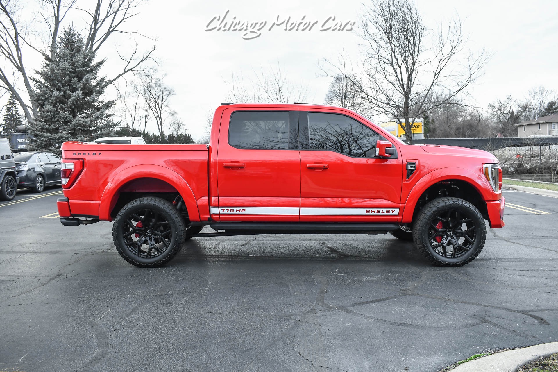 Used-2021-Ford-F-150-4X4-Supercrew-Lariat-Shelby-775HP-ONLY-1423-Miles-SUPER-RARE-LOADED