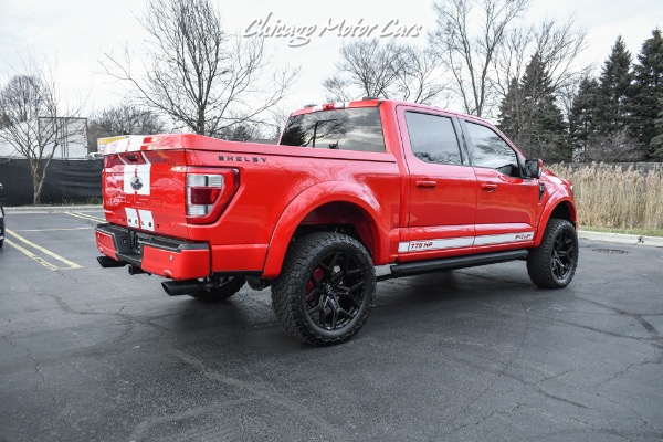Used 2021 Ford F-150 4X4 Supercrew Lariat! Shelby 775HP! ONLY 1,423 Miles! SUPER RARE! LOADED! for sale Sold at Chicago Motor Cars in West Chicago IL 60185 5