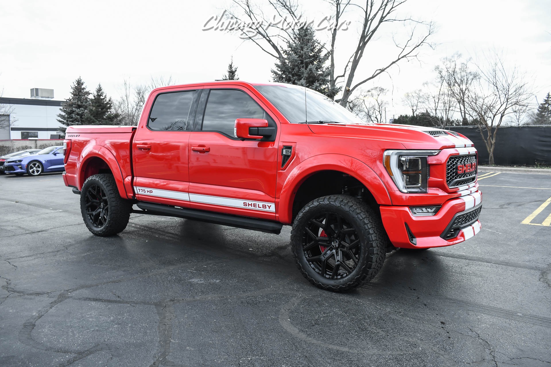 Used-2021-Ford-F-150-4X4-Supercrew-Lariat-Shelby-775HP-ONLY-1423-Miles-SUPER-RARE-LOADED