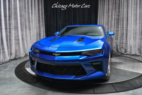 Used 2017 Chevrolet Camaro SS Coupe with 2SS! Hyper Blue Metallic! 8-Speed Auto! for sale Sold at Chicago Motor Cars in West Chicago IL 60185 2