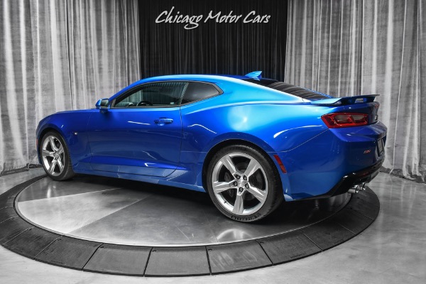 Used 2017 Chevrolet Camaro SS Coupe with 2SS! Hyper Blue Metallic! 8-Speed Auto! for sale Sold at Chicago Motor Cars in West Chicago IL 60185 3