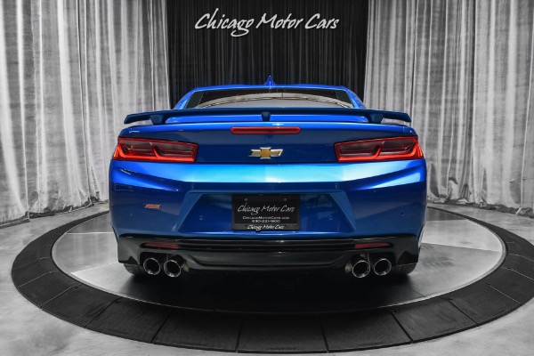 Used 2017 Chevrolet Camaro SS Coupe with 2SS! Hyper Blue Metallic! 8-Speed Auto! for sale Sold at Chicago Motor Cars in West Chicago IL 60185 4