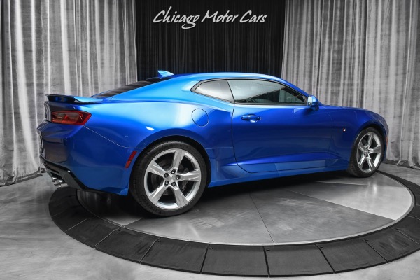 Used 2017 Chevrolet Camaro SS Coupe with 2SS! Hyper Blue Metallic! 8-Speed Auto! for sale Sold at Chicago Motor Cars in West Chicago IL 60185 5