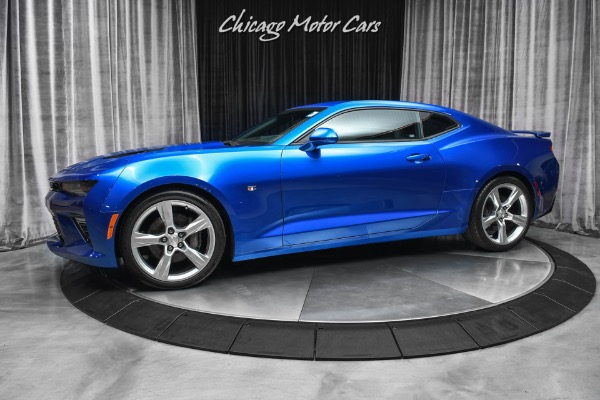 Used 2017 Chevrolet Camaro SS Coupe with 2SS! Hyper Blue Metallic! 8-Speed Auto! for sale Sold at Chicago Motor Cars in West Chicago IL 60185 1
