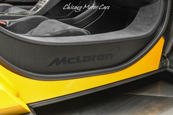 Used-2016-McLaren-675LT-Spider-Convertible-HUGE-MSRP-SUPER-RARE-MSO-Options-FULL-PPF