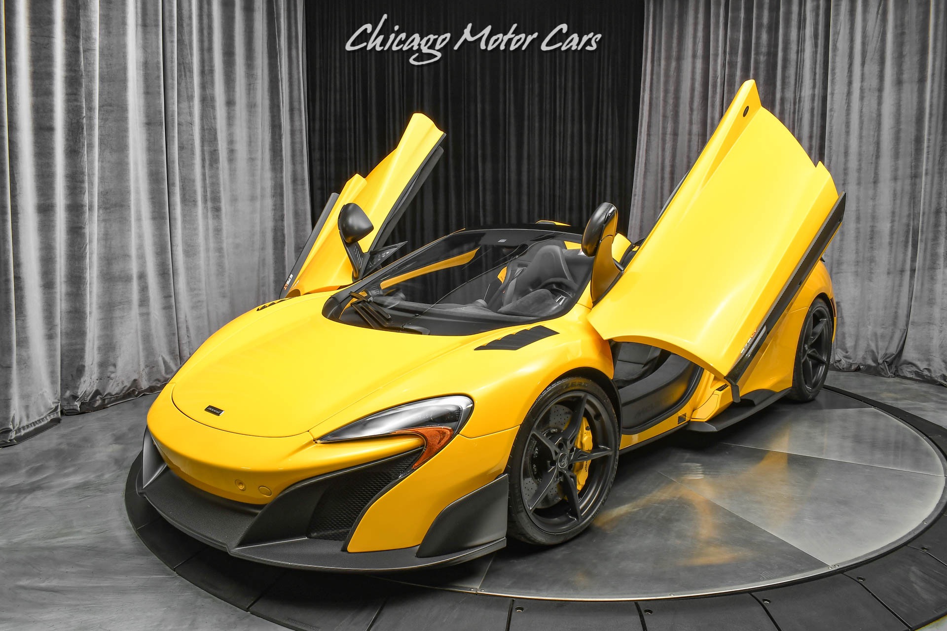 Used-2016-McLaren-675LT-Spider-Convertible-HUGE-MSRP-SUPER-RARE-MSO-Options-FULL-PPF