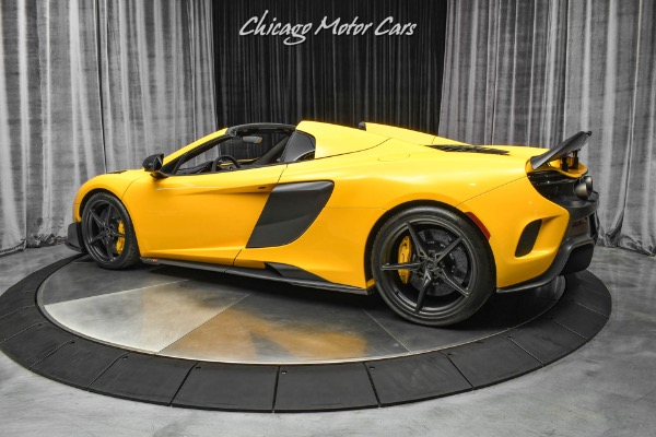 Used 2016 McLaren 675LT Spider Convertible HUGE MSRP! SUPER RARE! MSO Options! FULL PPF for sale Sold at Chicago Motor Cars in West Chicago IL 60185 3