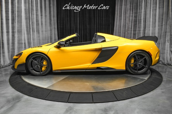 Used-2016-McLaren-675LT-Spider-Convertible-HUGE-MSRP-SUPER-RARE-MSO-Options-FULL-PPF