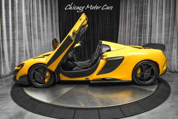 Used-2016-McLaren-675LT-Spider-Convertible-HUGE-MSRP-SUPER-RARE-MSO-Options-FULL-PPF