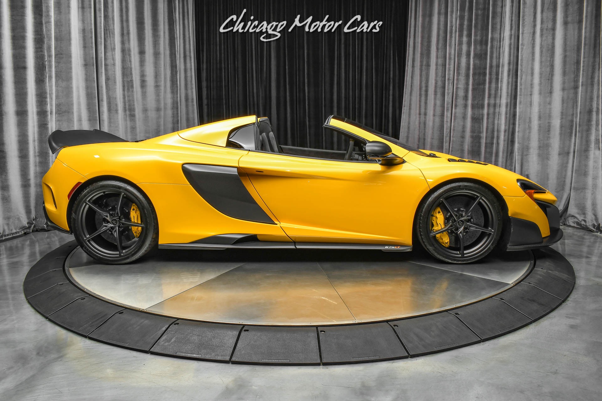 Used-2016-McLaren-675LT-Spider-Convertible-HUGE-MSRP-SUPER-RARE-MSO-Options-FULL-PPF